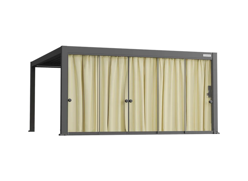 Curtain For Glass Doors