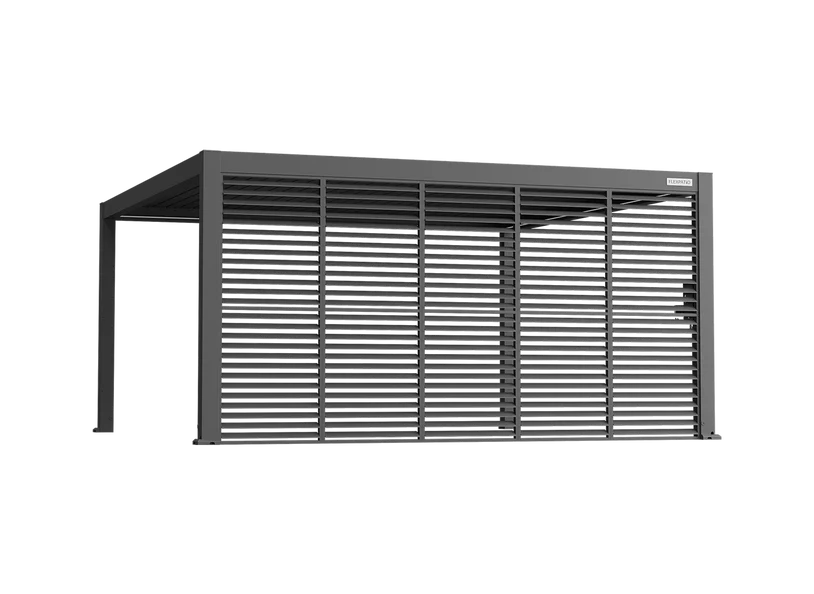 Privacy Shutter Walls