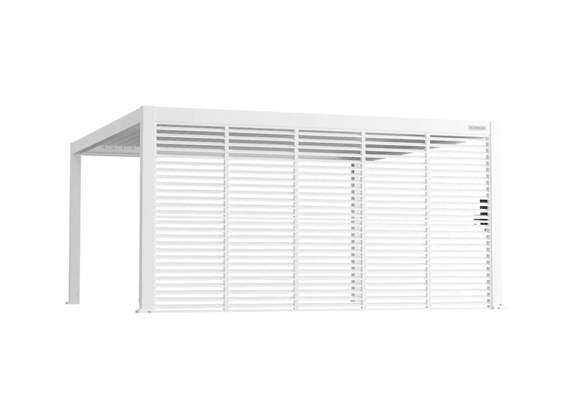 Privacy Shutter Walls