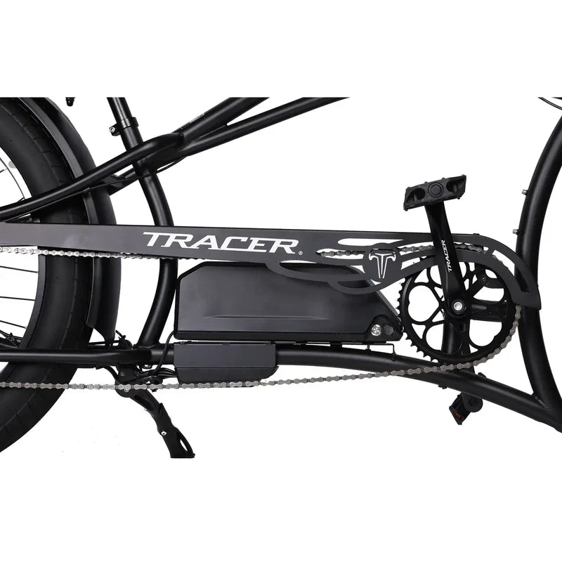 Legend GT7 1000W Stretch Cruiser Chopper Bike