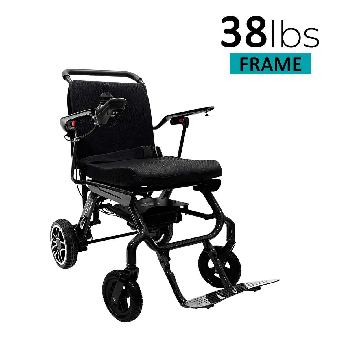 IQ-Carbon Lightweight Carbon Fiber Electric Wheelchair