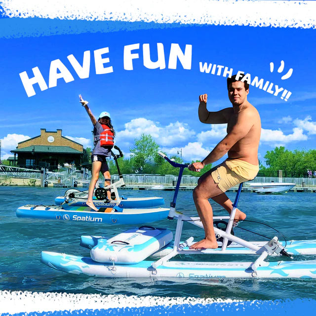Spatium Water Bike for Kids