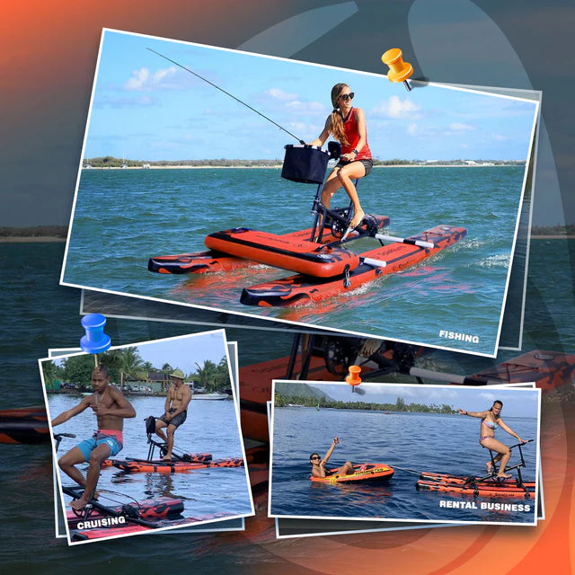 Spatium Water Bike 3.0