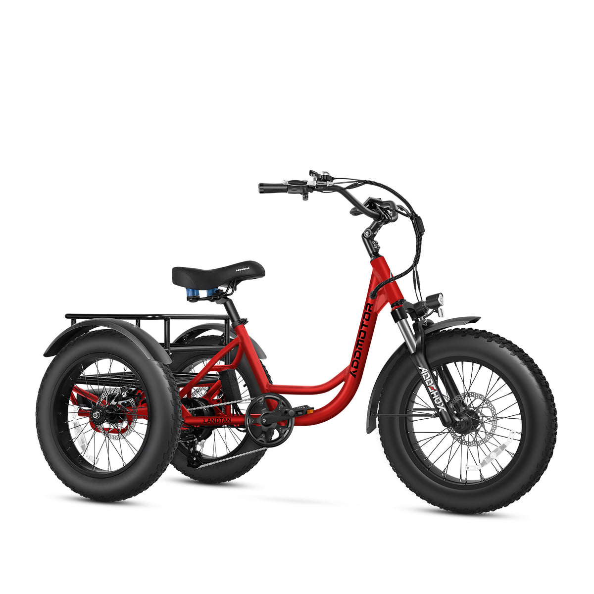 Landtan M-300 Fat Tire Electric Trike