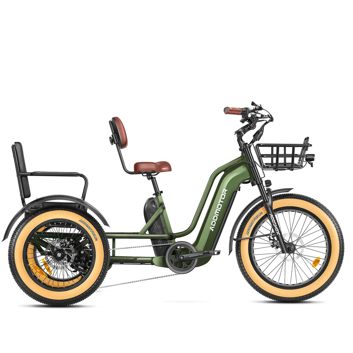 Greattan L Passenger Electric Trike