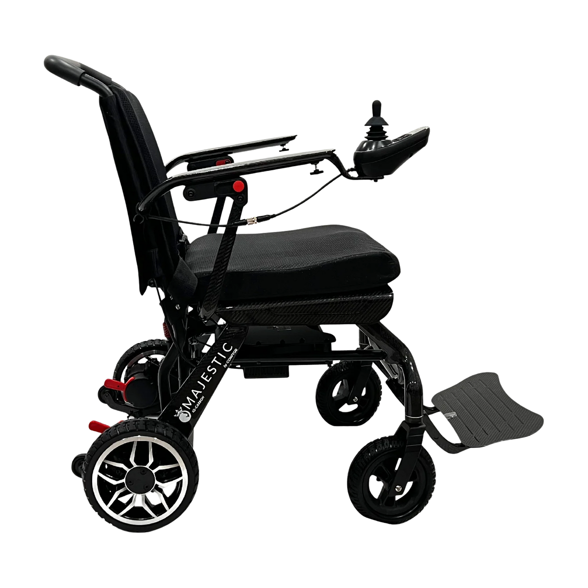 IQ-Carbon Lightweight Carbon Fiber Electric Wheelchair