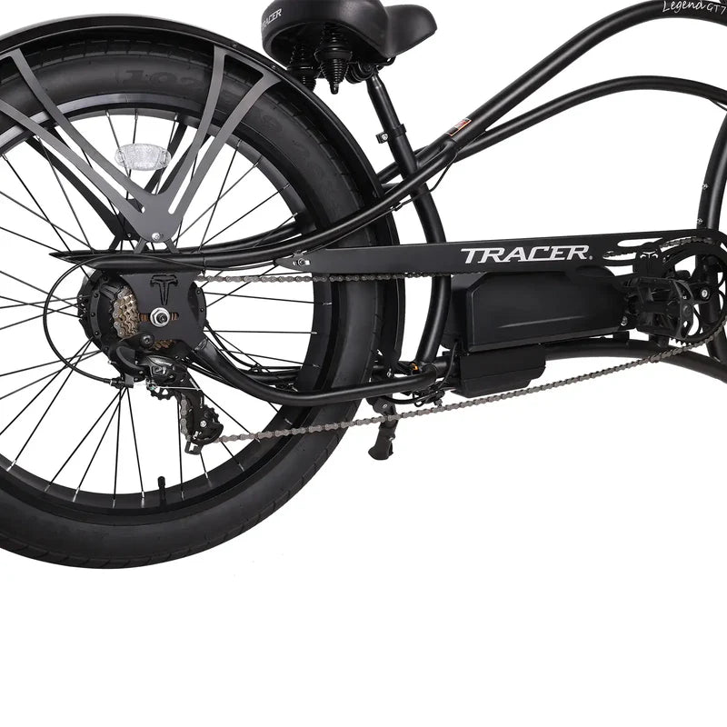 Legend GT7 1000W Stretch Cruiser Chopper Bike