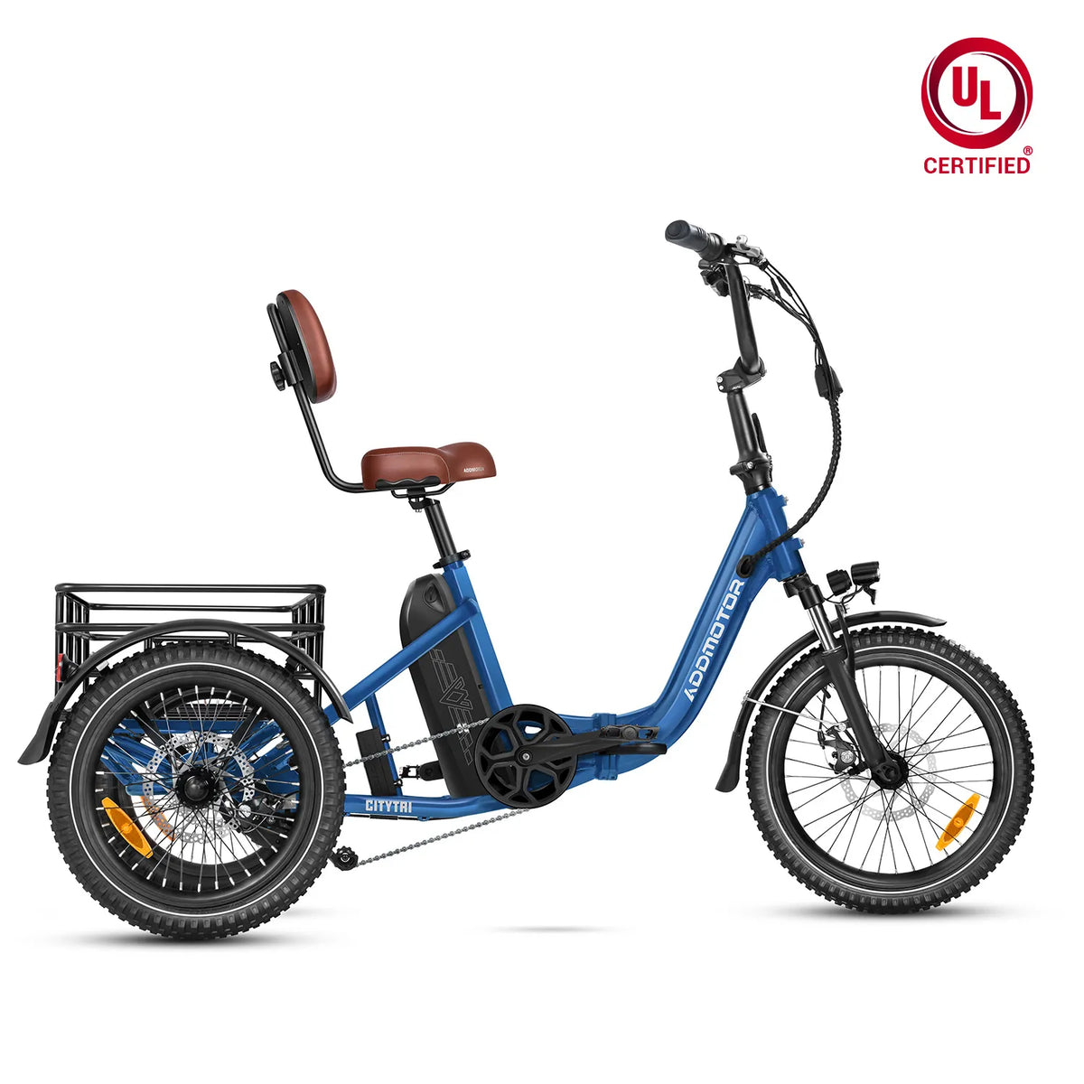 Citytri E-310 Folding Electric Trike