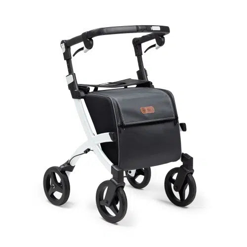 Rollz Flex 2 Foldable Rollator Walker with Seat