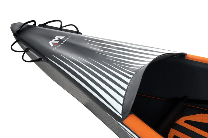 Aqua Marina TOMAHAWK AIR-C 15'8" Inflatable High Pressure Speed Kayak / Canoe