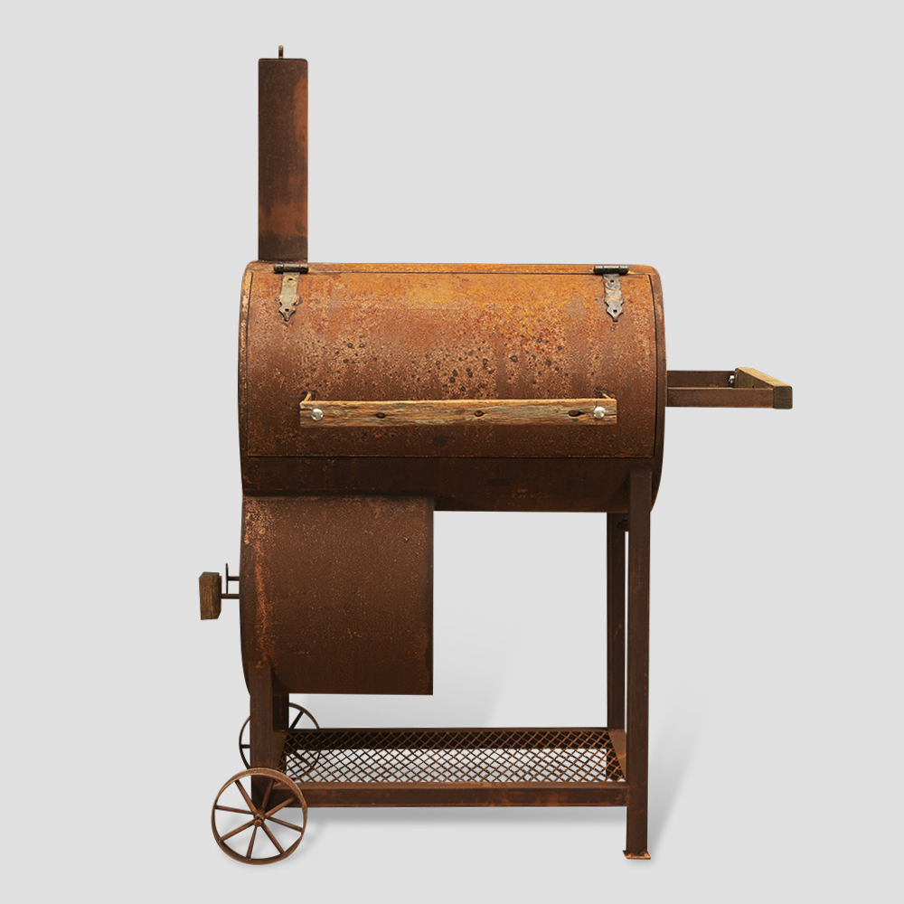 Malambo Reverse Flow Smoker – Professional Outdoor BBQ Smoker Grill