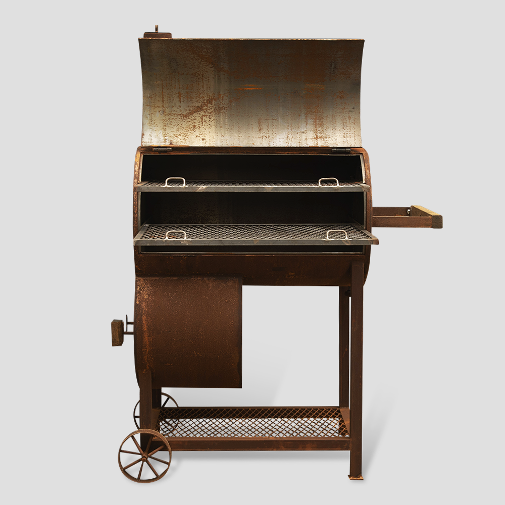 Malambo Reverse Flow Smoker – Professional Outdoor BBQ Smoker Grill