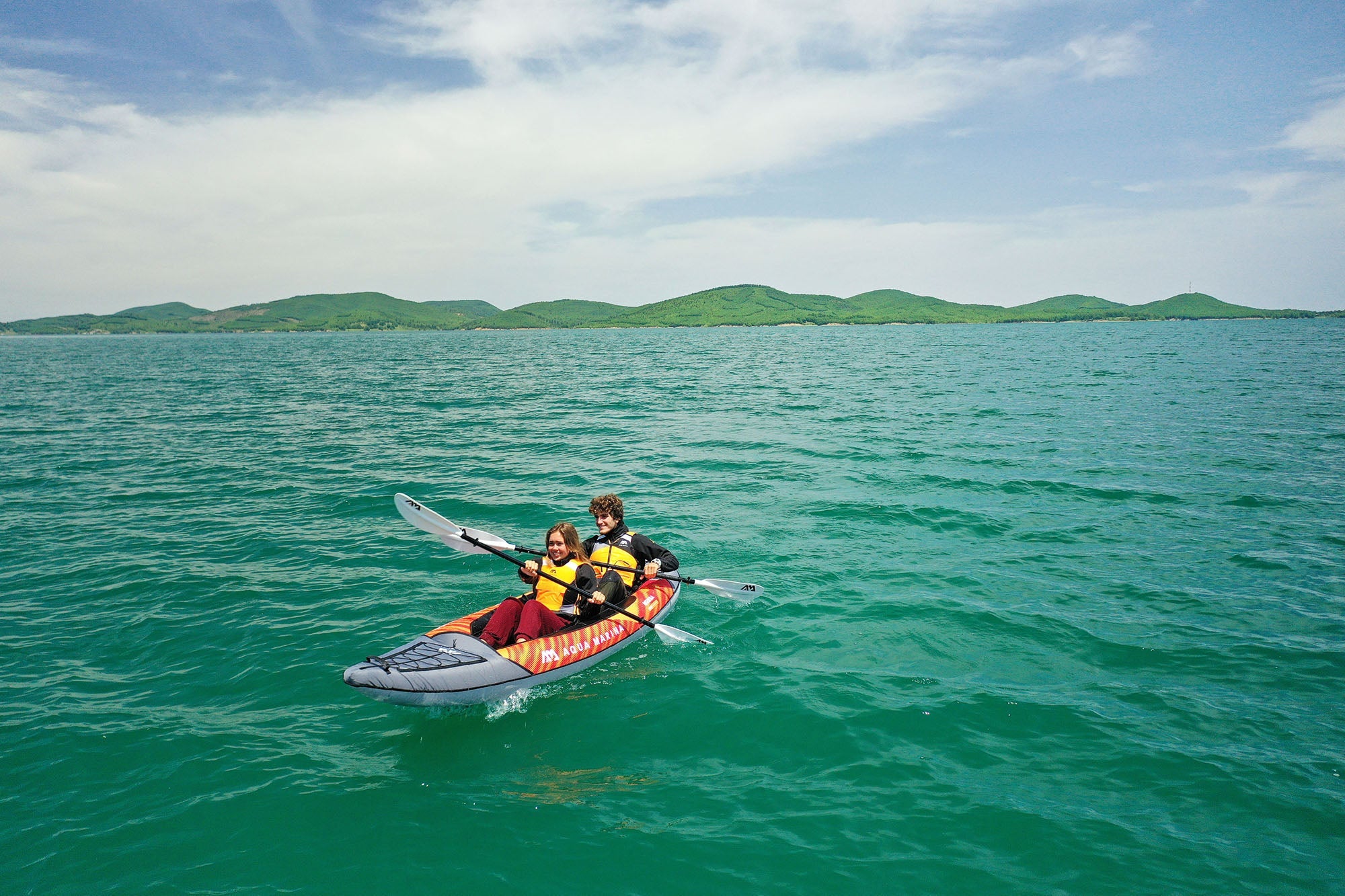 Aqua Marina MEMBA 12'10" Inflatable Touring Kayak