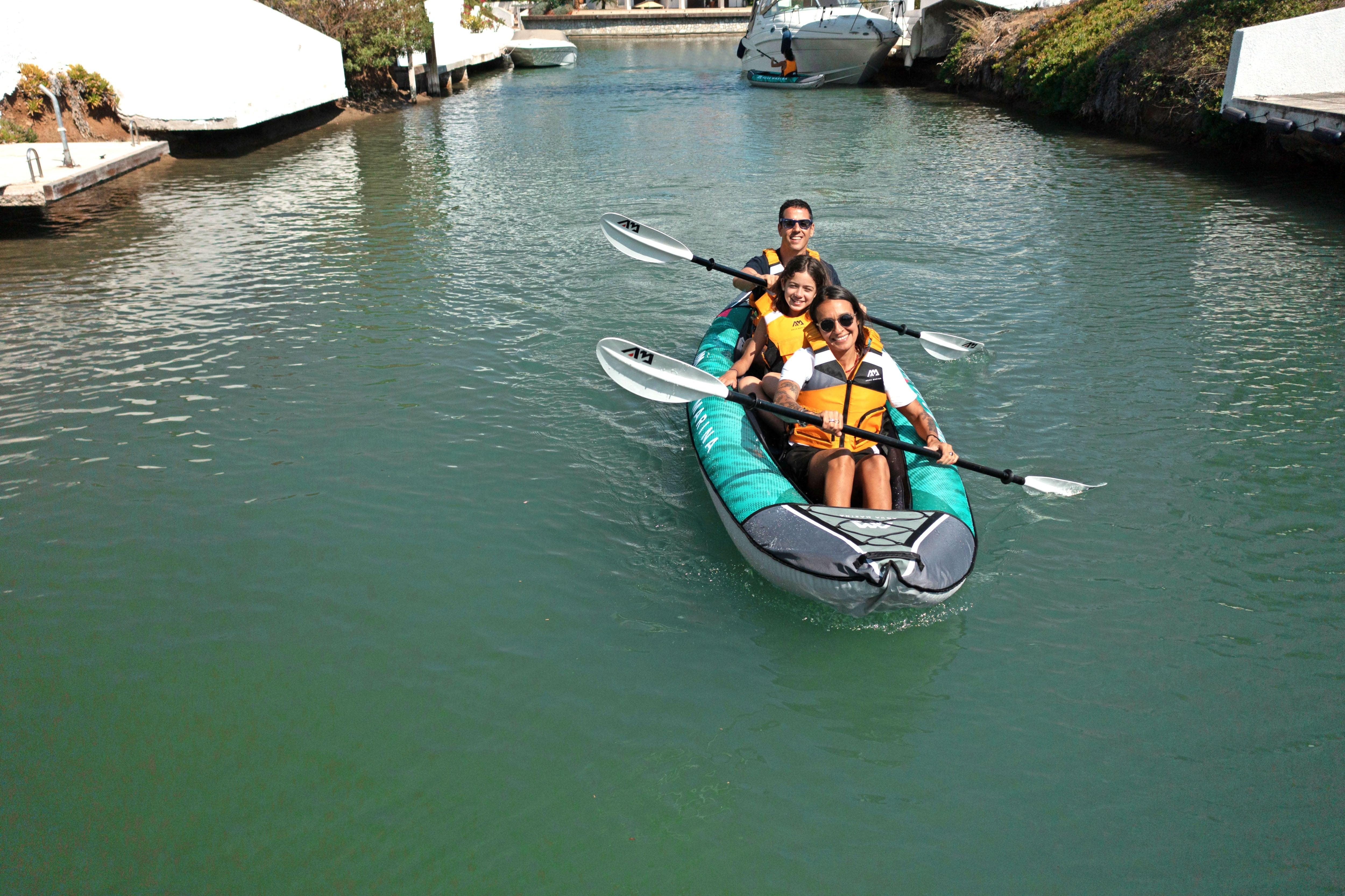 Aqua Marina LAXO 12'6" Inflatable Recreational Kayak