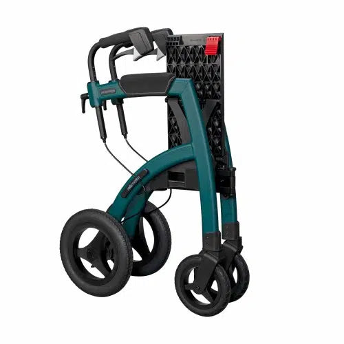 Rollz Motion Performance All-Terrain Rollator Walker & Wheelchair