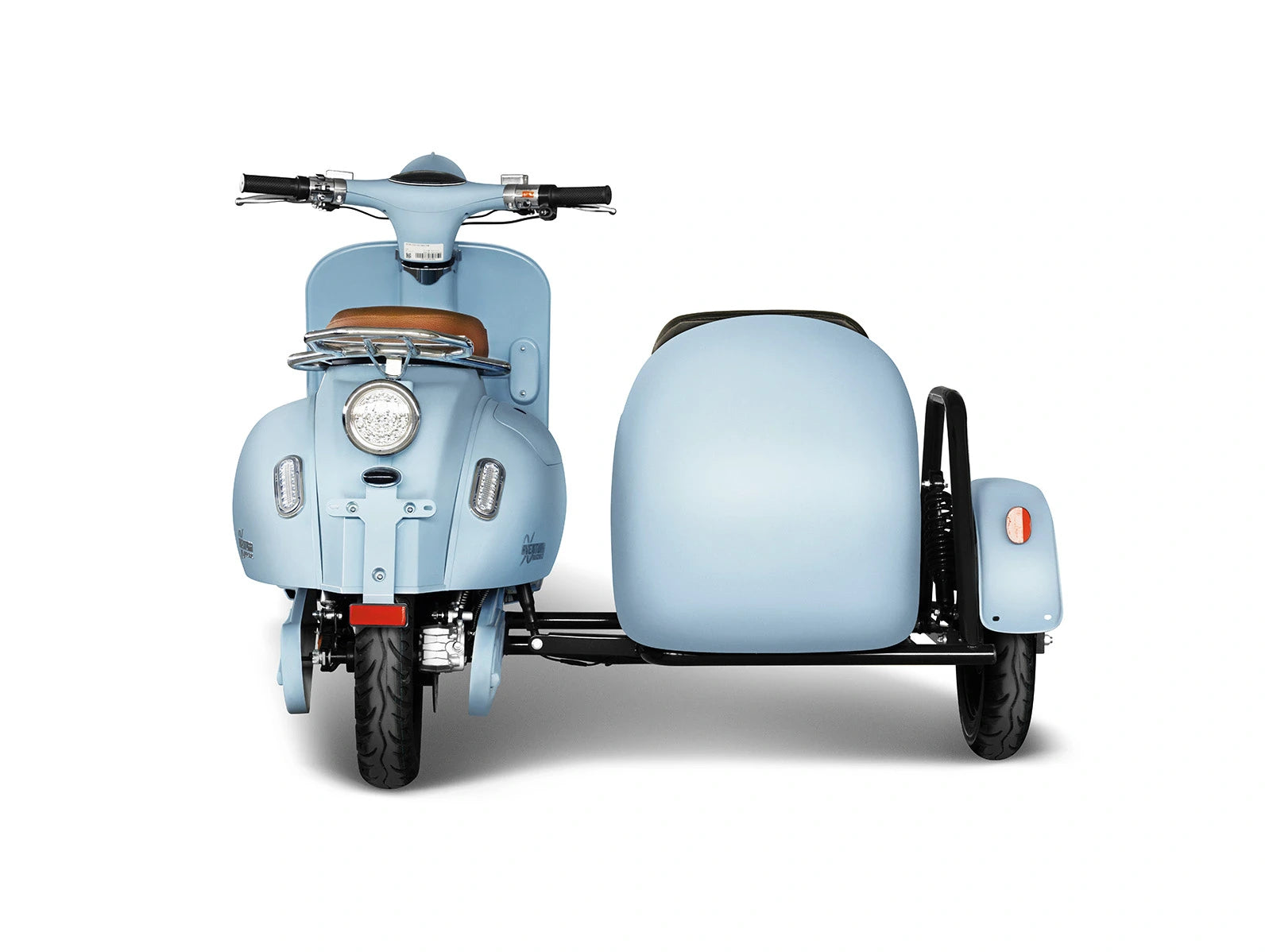 EV4DOG Aventura-X Electric Sidecar Moped (Pre-order)