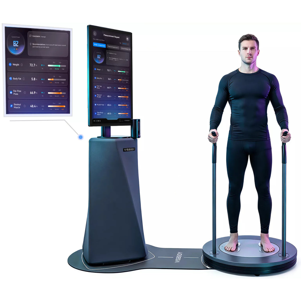 Visbody T55 Omni Quad Scanner 4D Body Assessment System