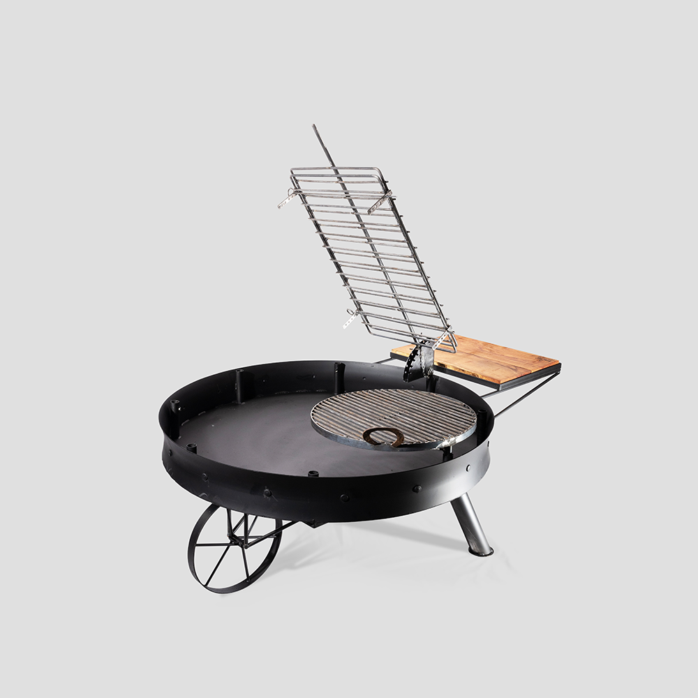 47-Inch Campero Argentine Open Fire Grill – Full Plus Outdoor BBQ
