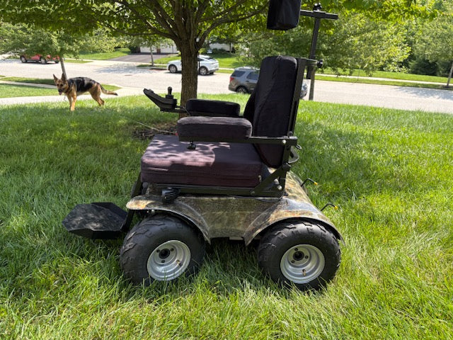 Huntsman 4×4 All Terrain Power Chair