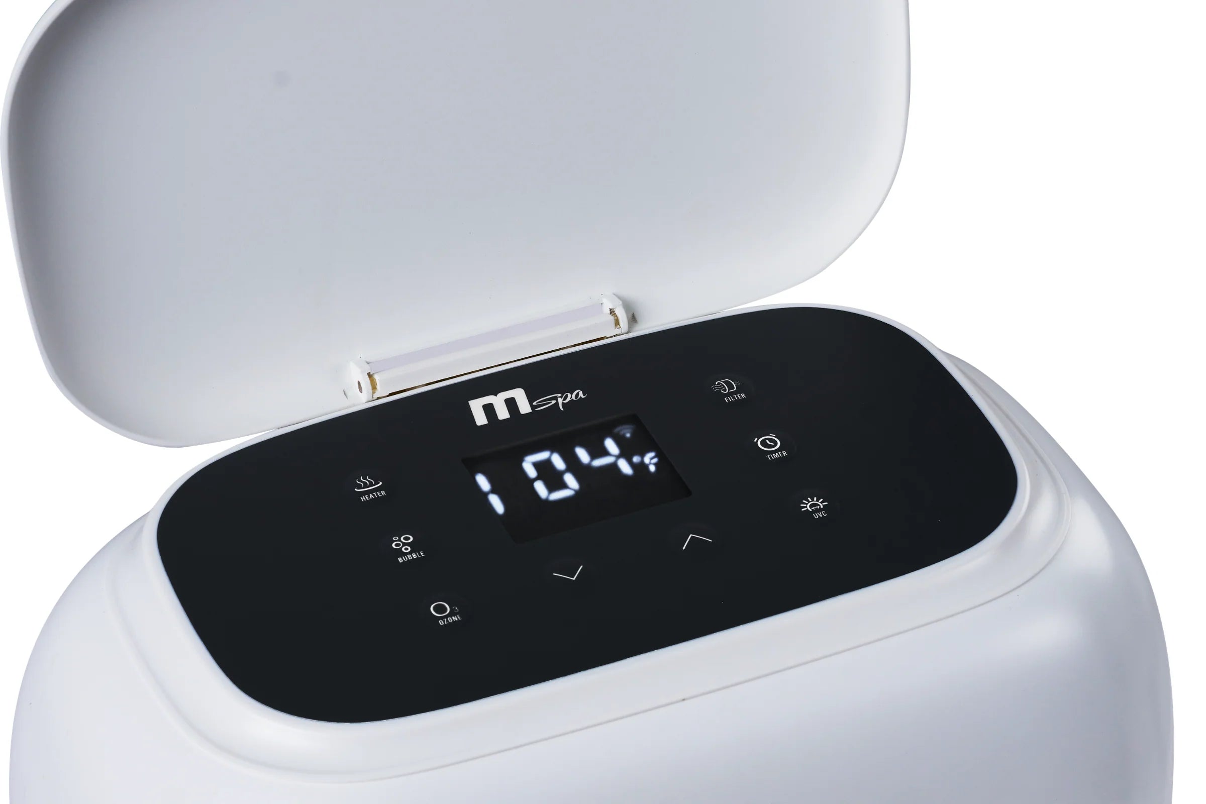 MSPA | COCOON | Verto Series | Textile-inspired Design | Rigid Hot Tub & Spa | Upto 6 Person