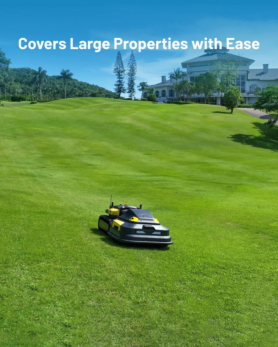 Yarbo Lawn Mower Pro Robotic Autonomous Lawn Mower