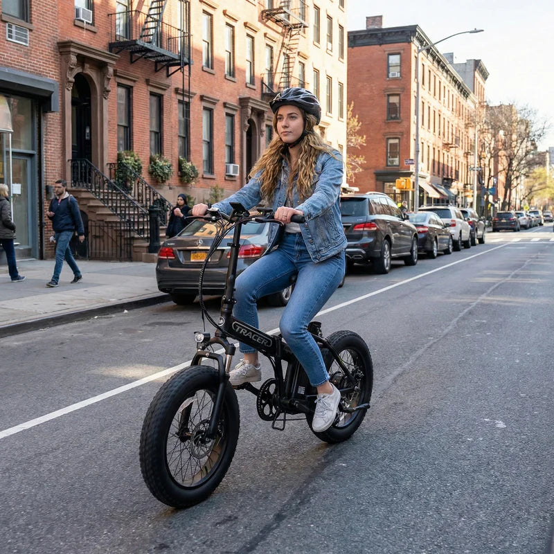 Tracer Coyote 20" 500W Folding Electric Bike