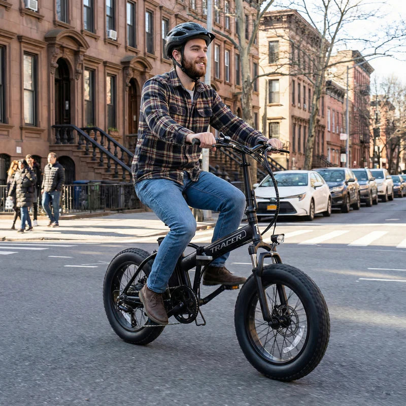 Tracer Coyote 20" 500W Folding Electric Bike