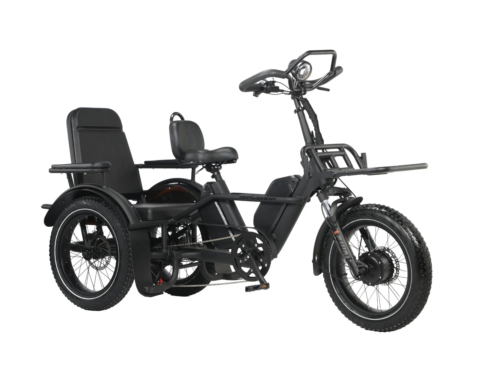 LLAMA Trike PT10 Dual Motor Passenger Electric Trike