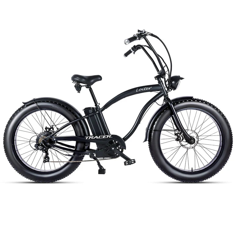 Tracer Loiter 26" 48V 800W Cruiser E-Bike