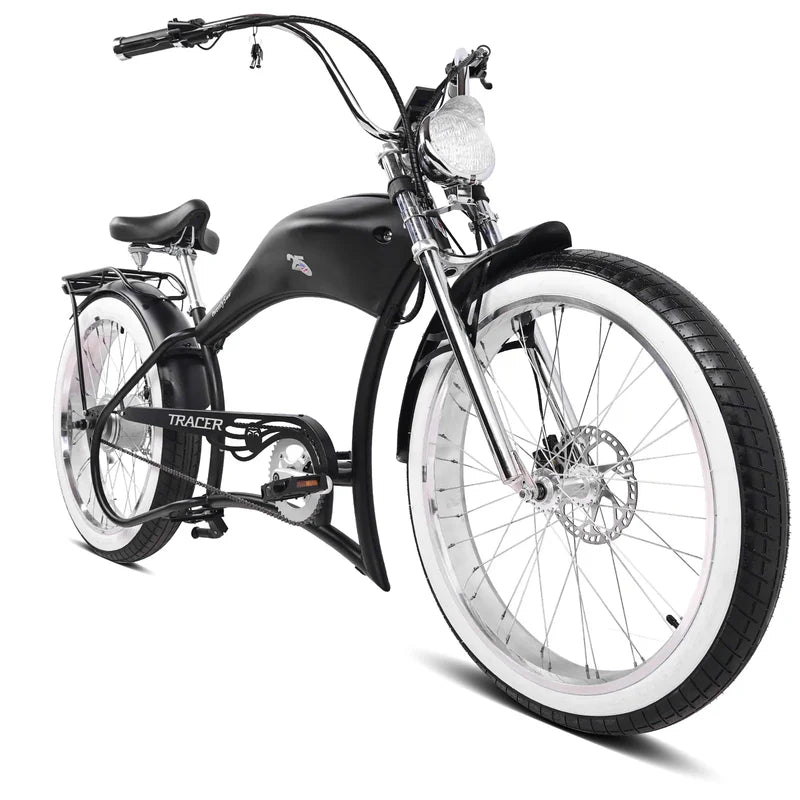 Twenty5 800W Chopper Stretch Cruiser Ebike