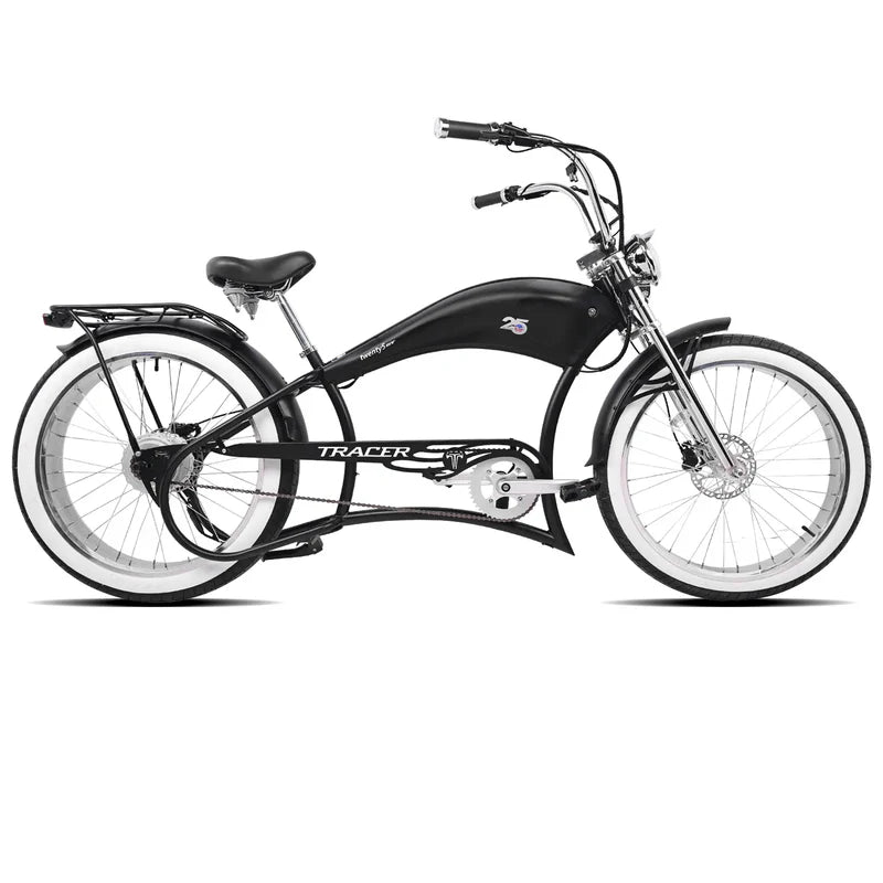 Twenty5 800W Chopper Stretch Cruiser Ebike