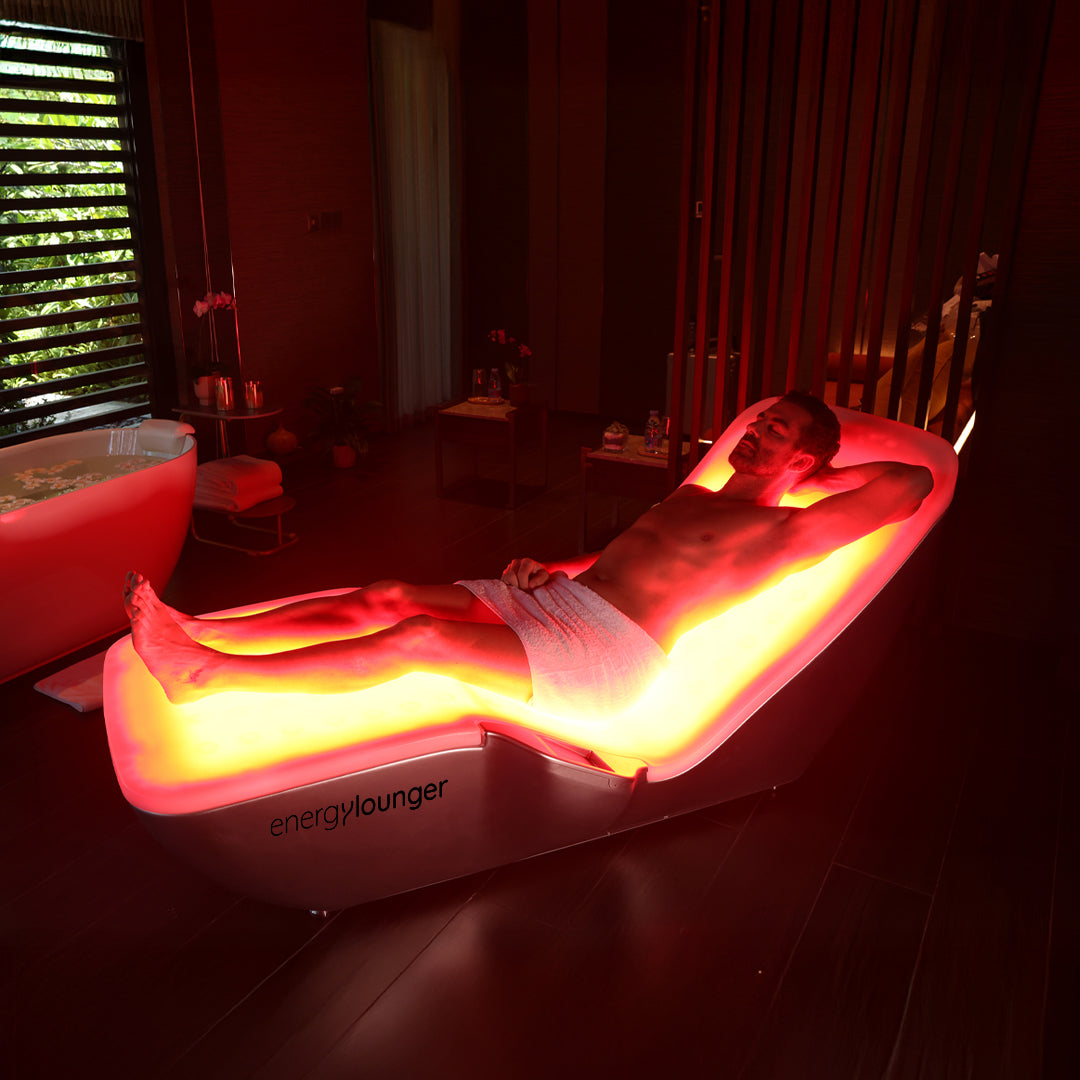 Buy 1 EnergyLounger – Get 1 Blanket FREE