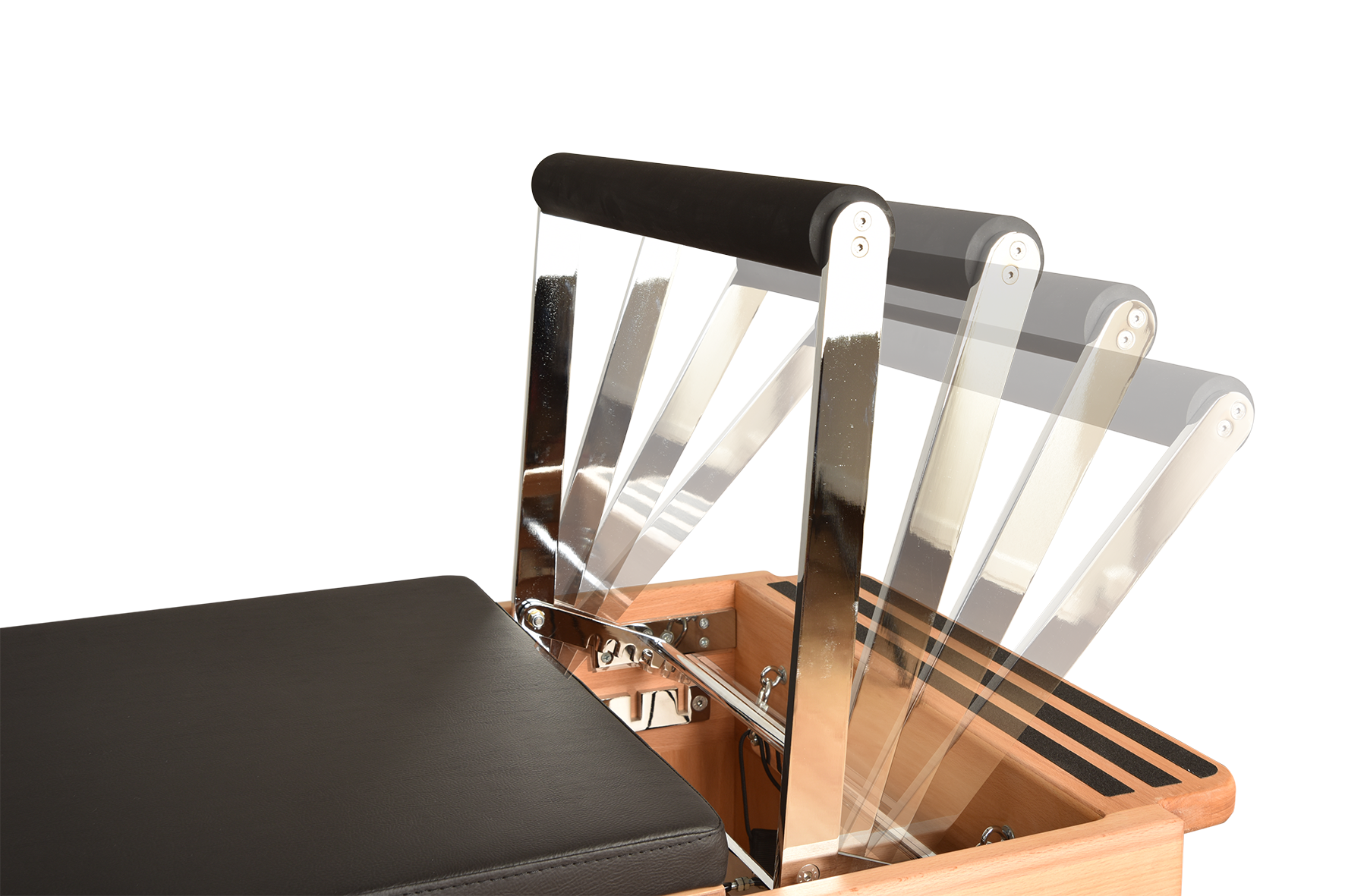 Private Pilates Premium Wood Reformer-Tower Bundle