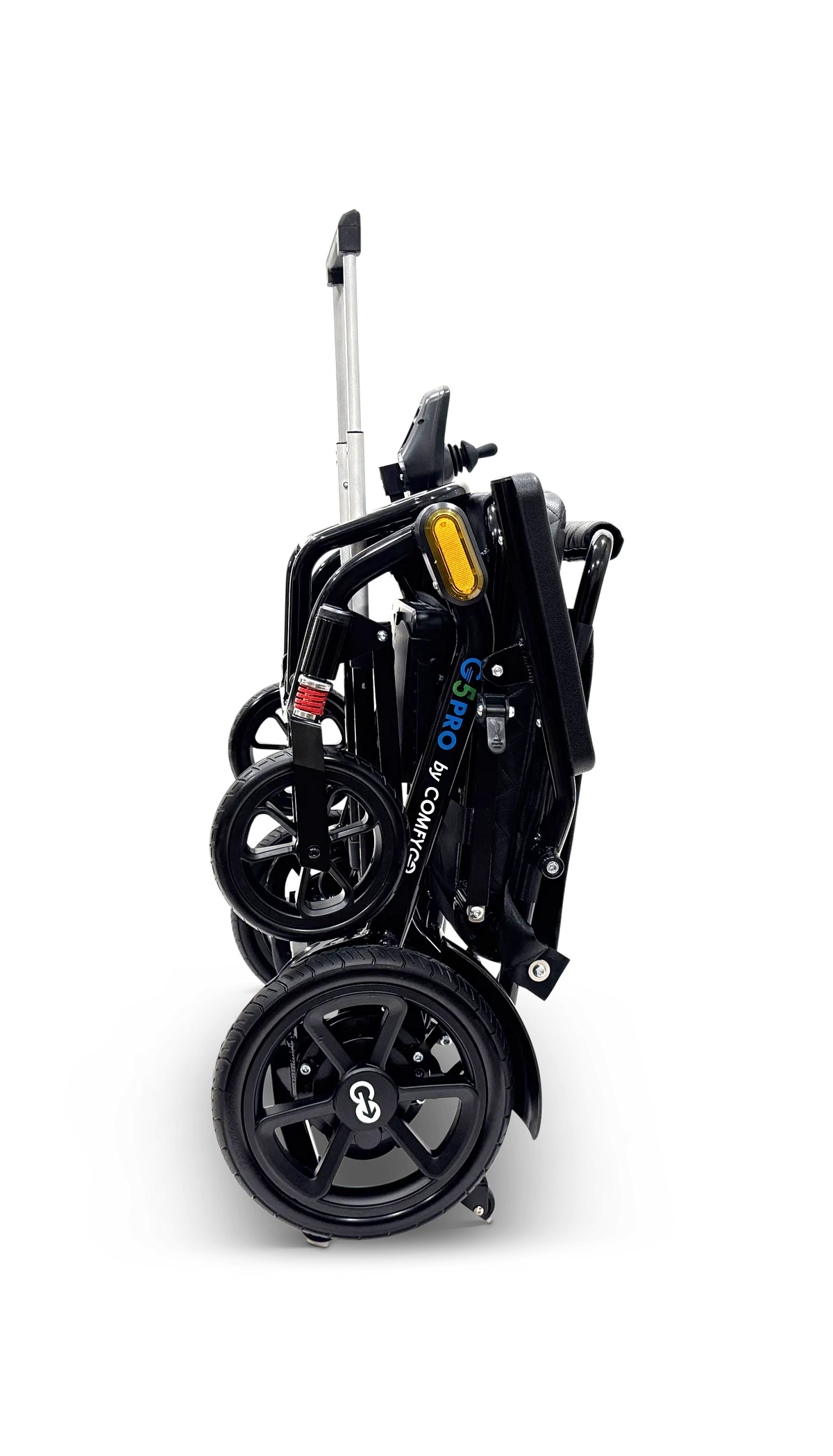Glide Care G-5 Pro Lightweight Foldable Electric Wheelchair