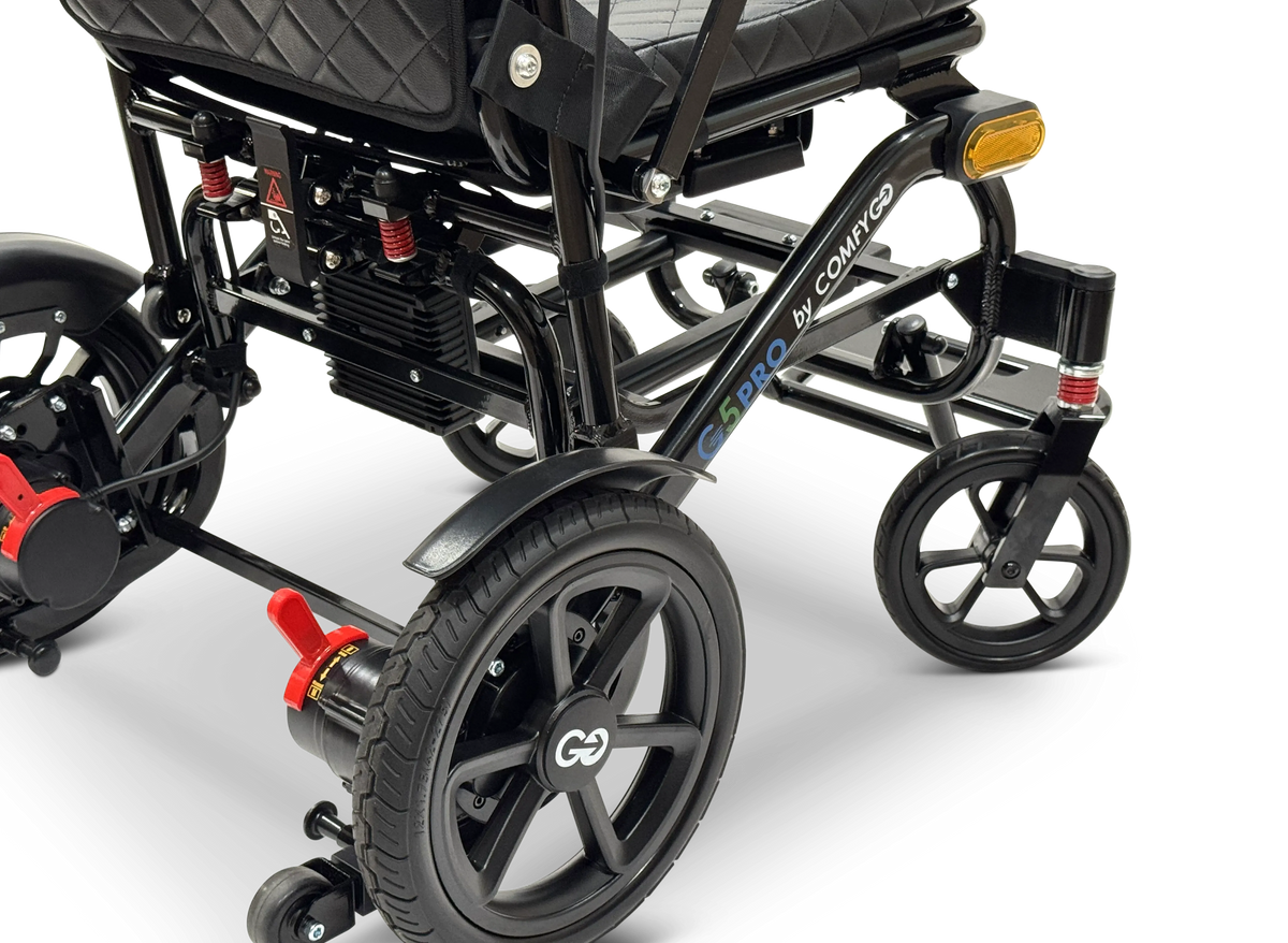 Glide Care G-5 Pro Lightweight Foldable Electric Wheelchair