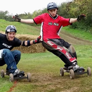 Off Road E Board Dual Belt Motor Electric