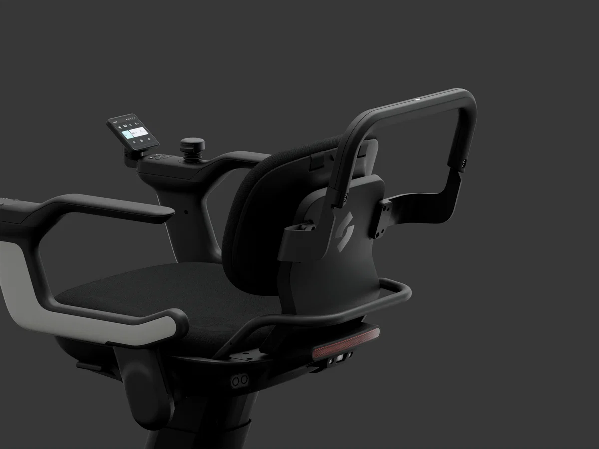 Strutt ev¹ Smart Push Handle