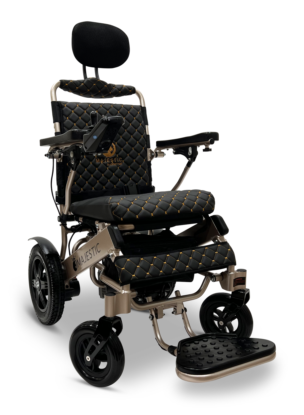 Majestic IQ-9000 AR Auto Recline Remote Controlled Electric Wheelchair