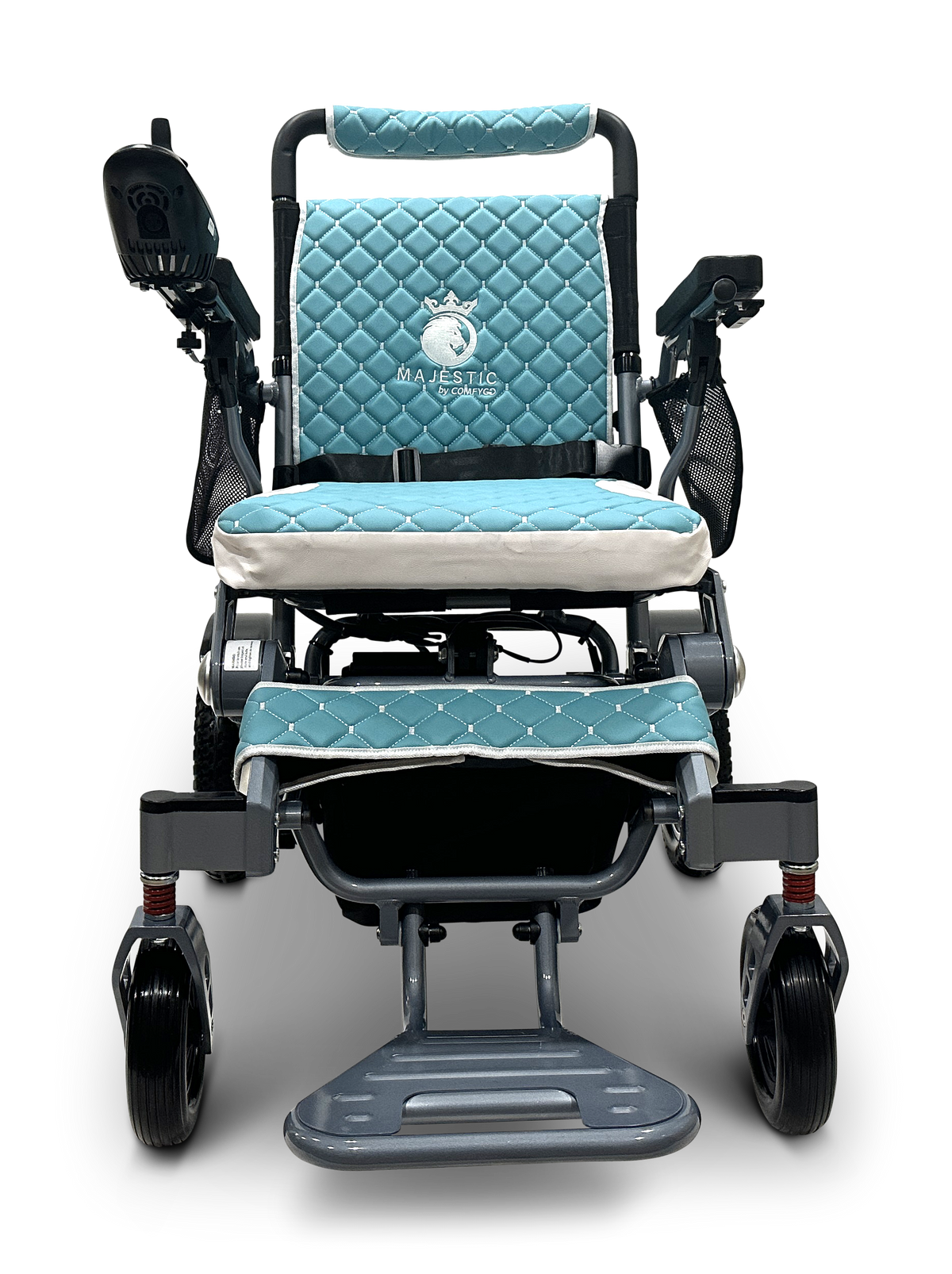 MAJESTIC IQ-7000 Auto Folding Remote Controlled Electric Wheelchair + Brushless Motor