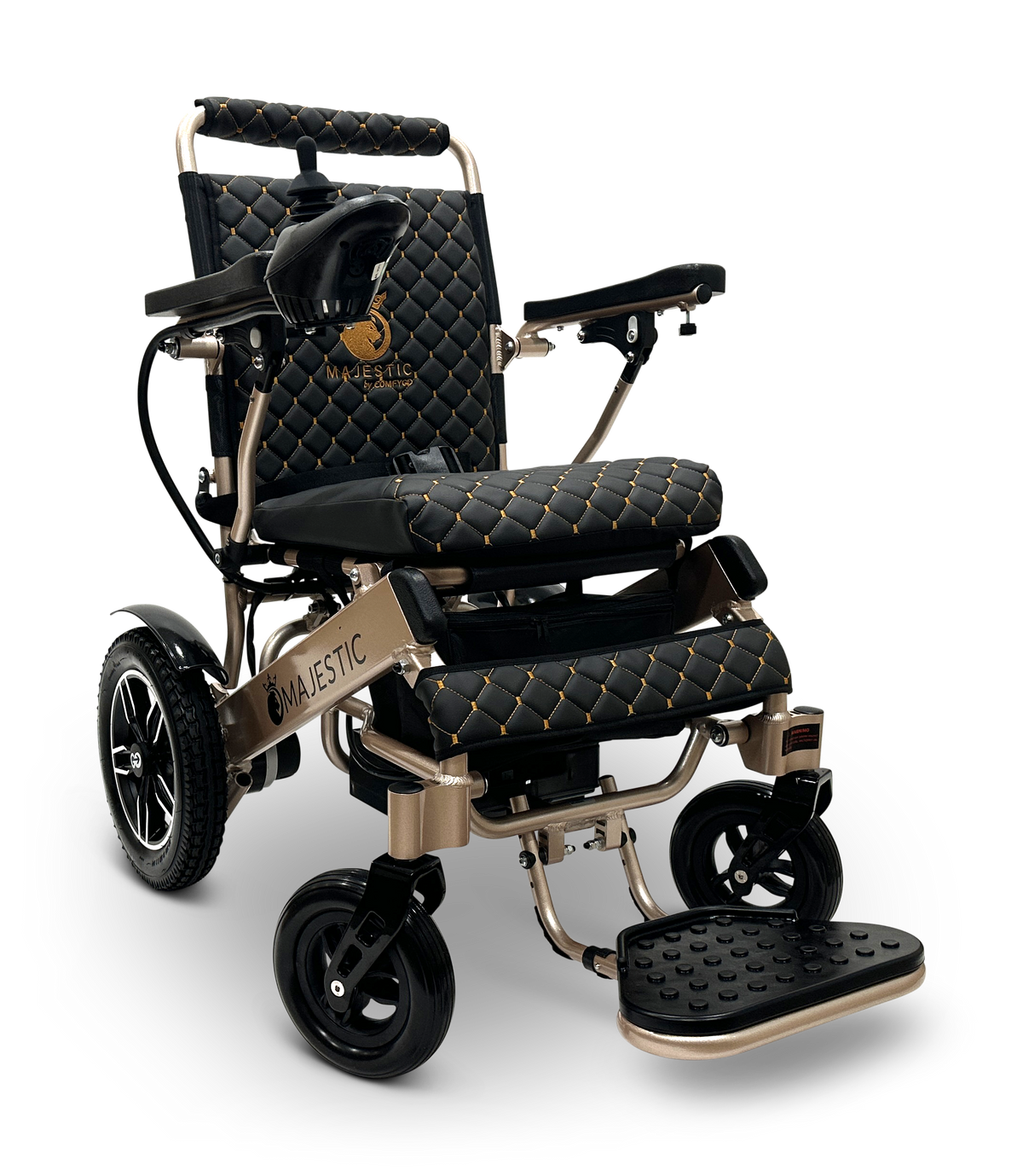 Majestic IQ-8000 Remote Controlled Lightweight Electric Wheelchair