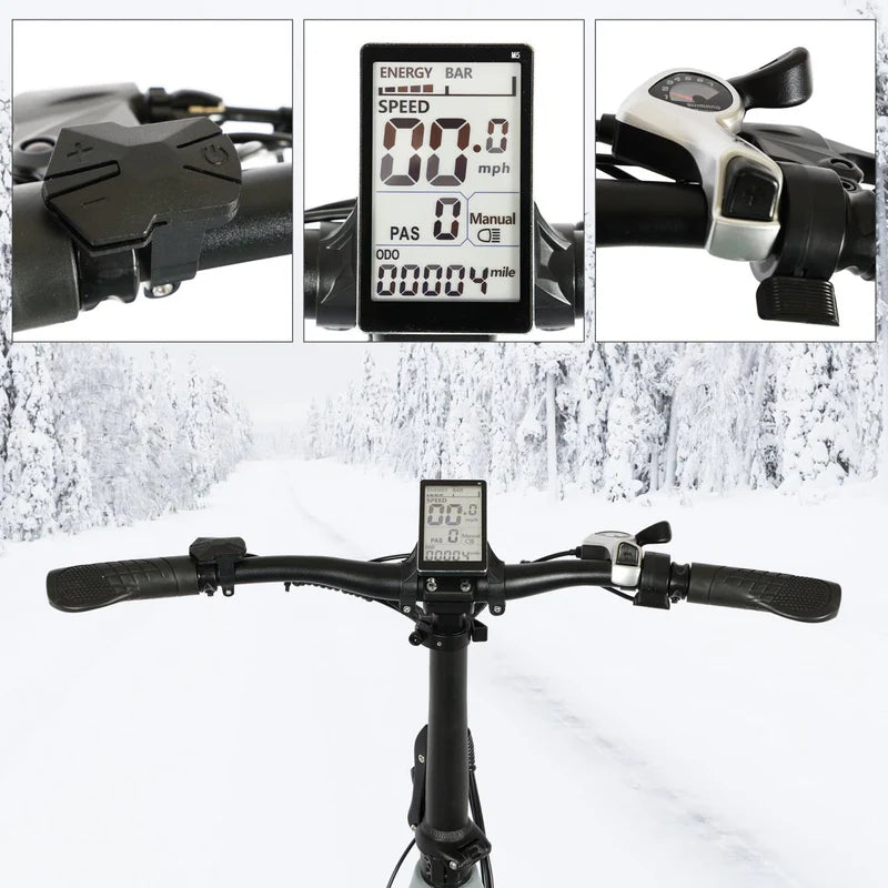 Tracer KAMA 2.0 20" 750W Folding E-Bike