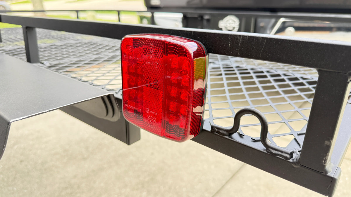 eTrike Hitch Rack - PRO HD 36-70 | 200 lb Platform Carrier with 3 Detachable Ramps