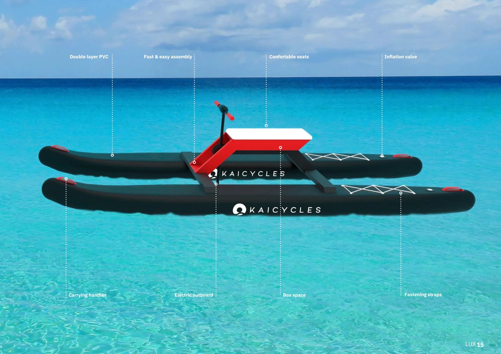 LUX E-SCOOTER / JET-SKI (MADE IN EU)