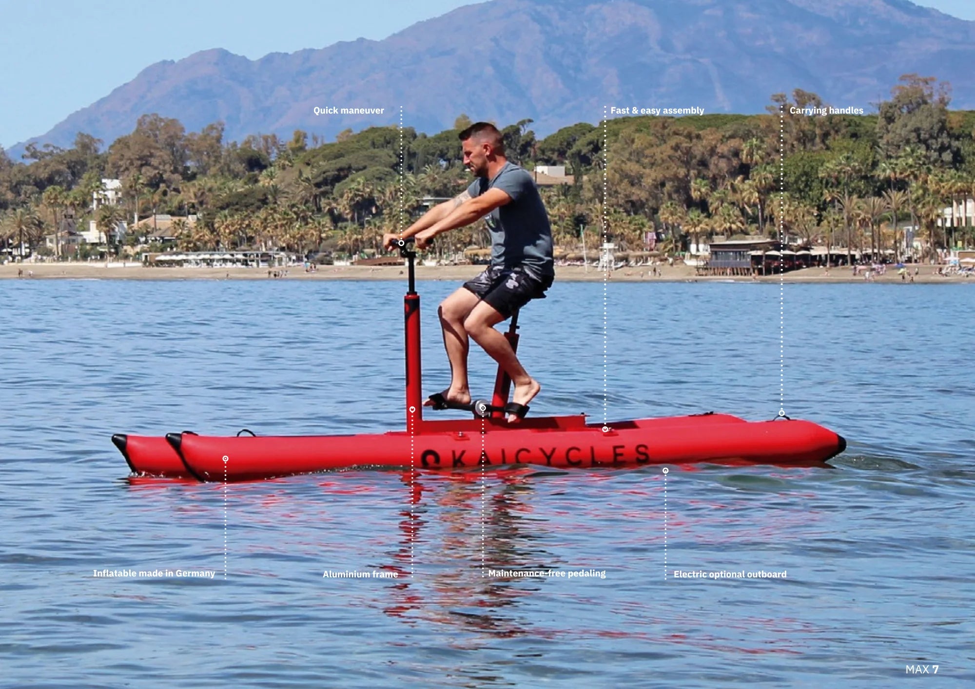 MAX Water Bike (Made in EU)