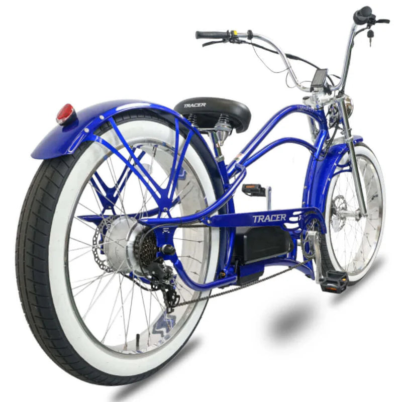 Legend GT7 1000W Stretch Cruiser Chopper Bike