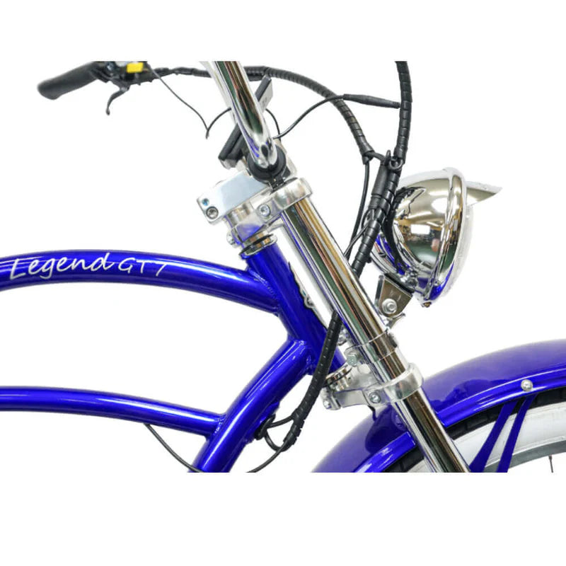 Legend GT7 1000W Stretch Cruiser Chopper Bike