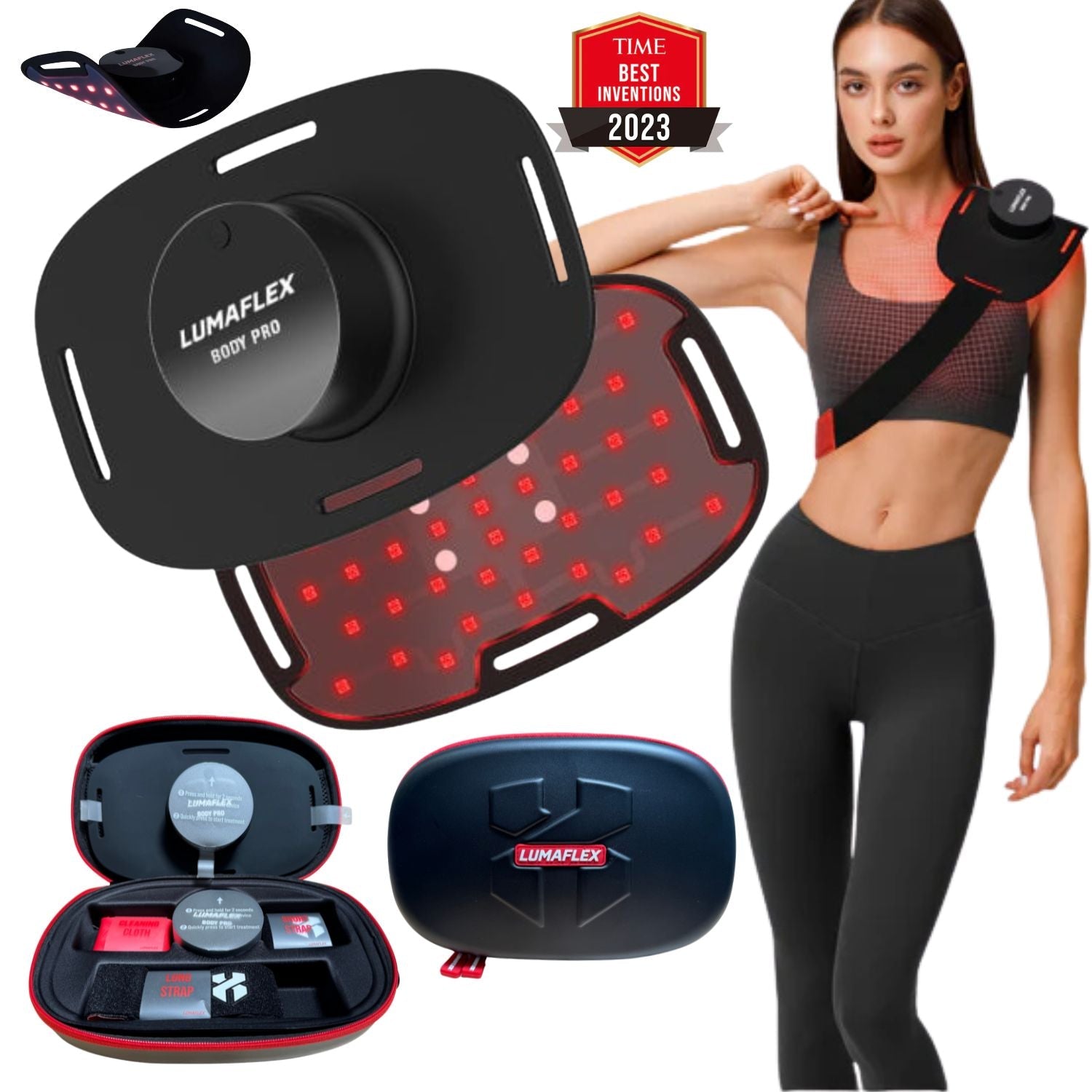 The Body Pro Red Light and Infrared Therapy Wrap
