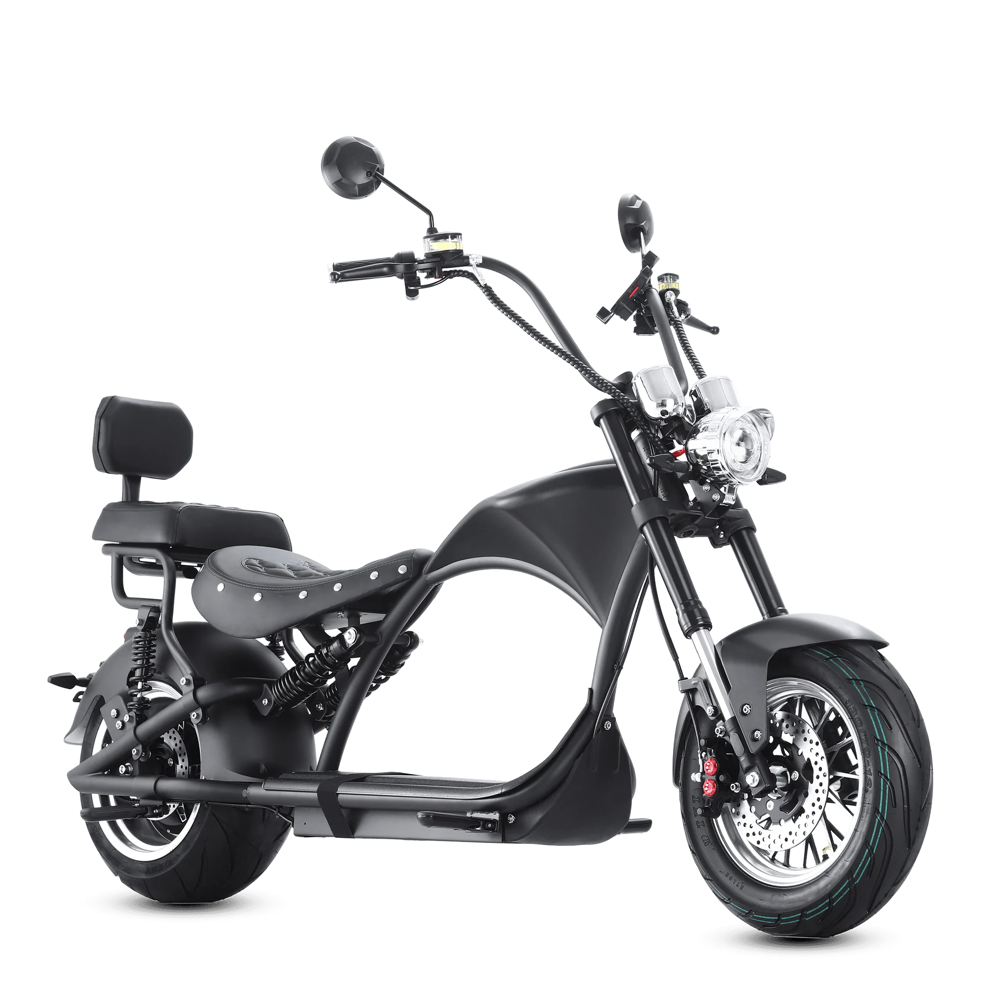 Eahora Emars M1P & Rear Seat - Black