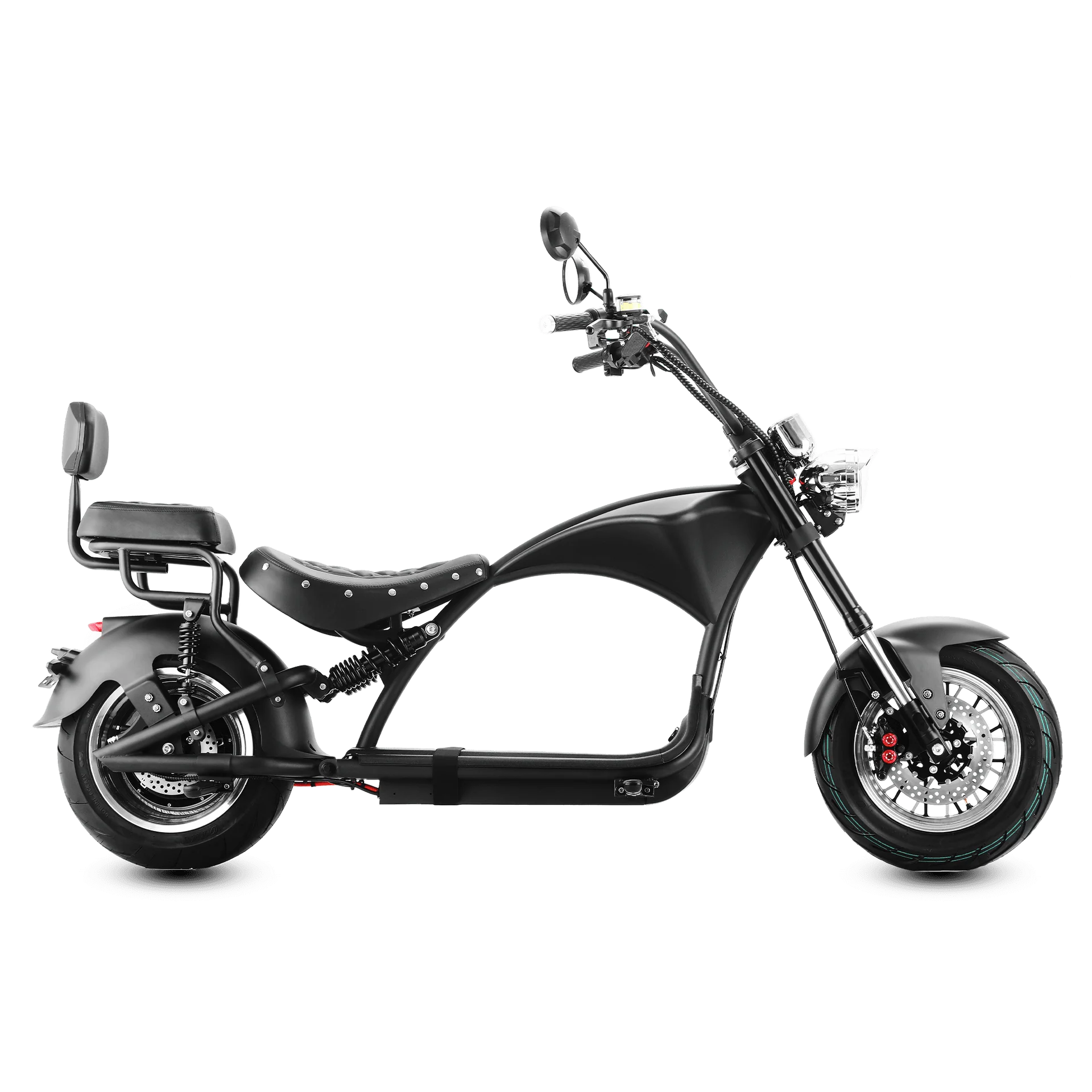 Eahora Emars M1P & Rear Seat - Black