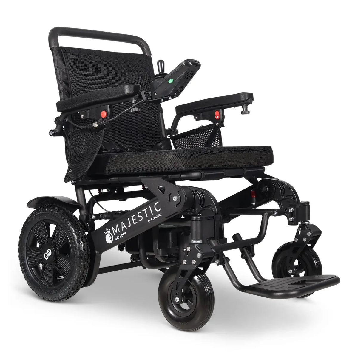 MAJESTIC 440 HD PLUS Remote-Controlled Heavy-Duty Electric Wheelchair
